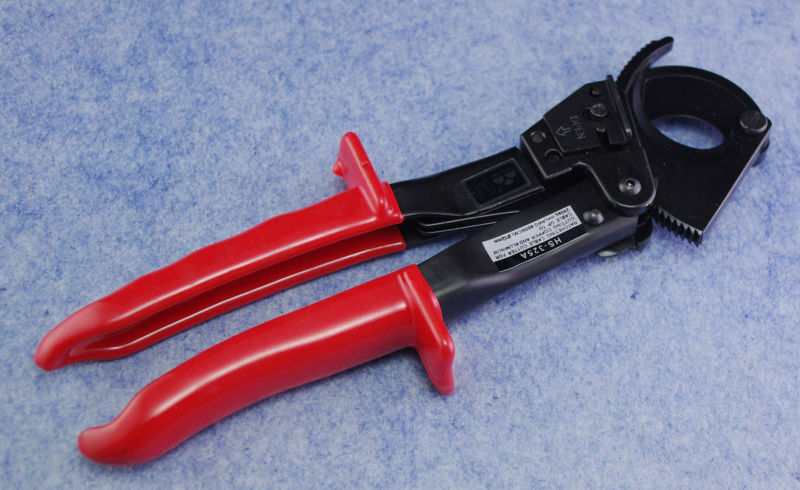 New Ratchet Cable Cutter Cut Up To 240mm2 Wire Cutter