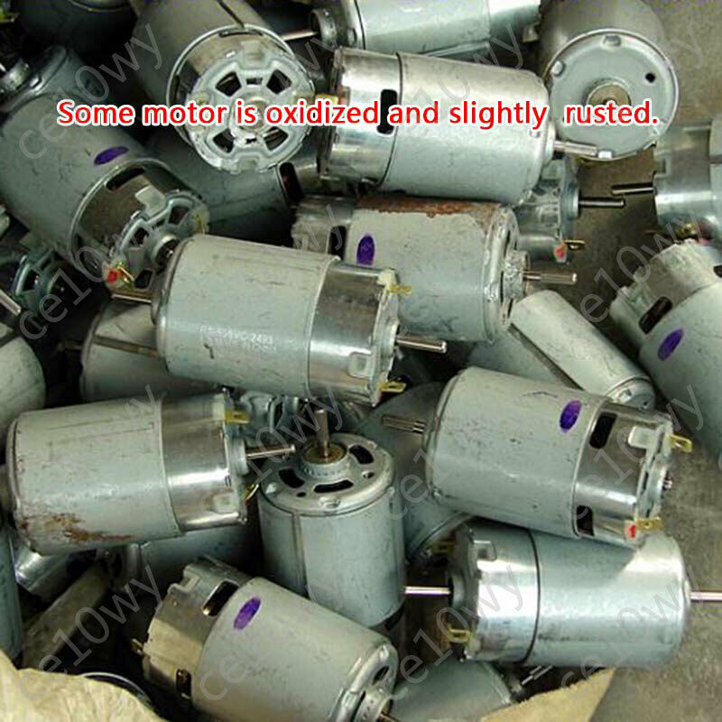 High Power DC Motor 6V-12V 18600RPM High Speed 550 Brushed Motor DIY Hand Drill