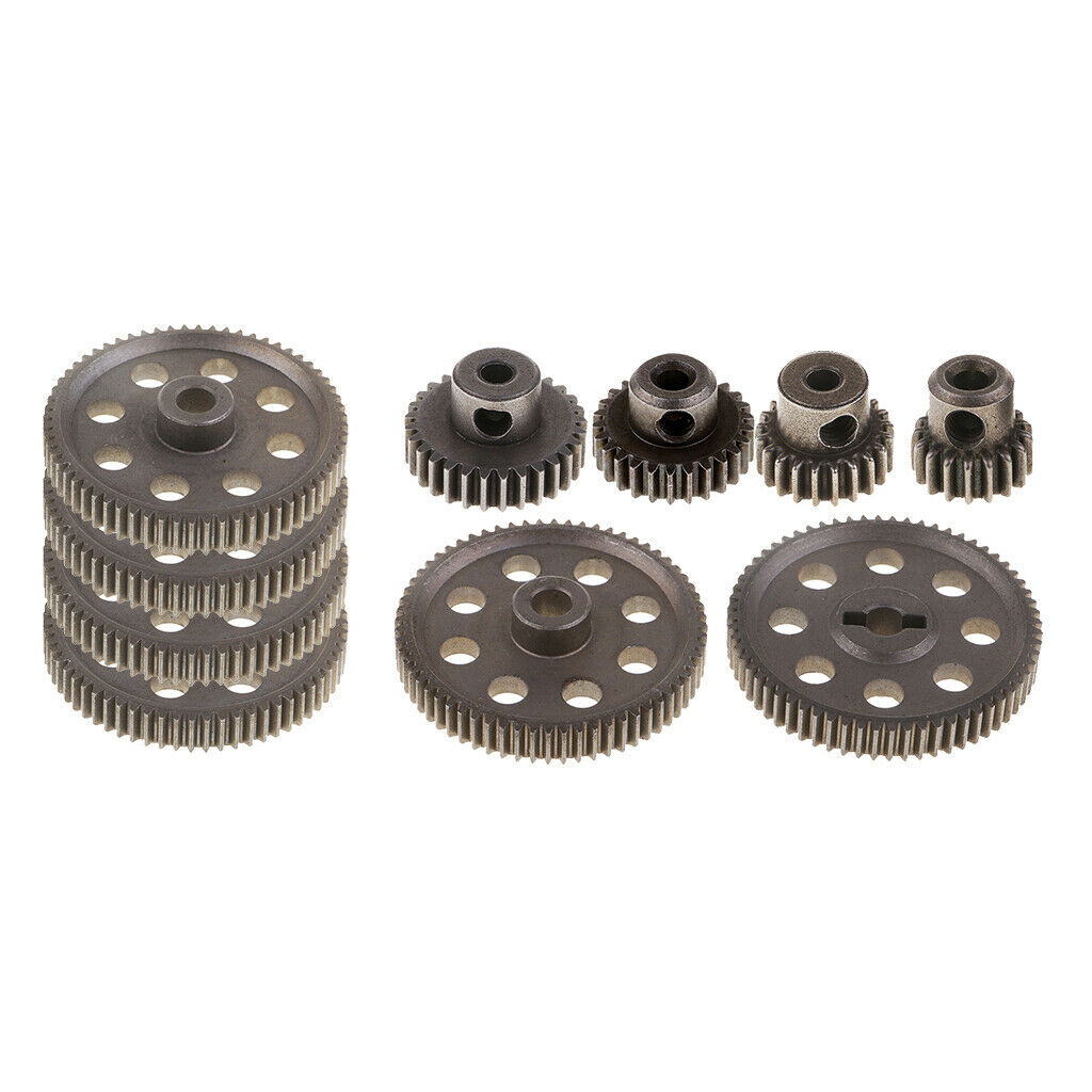11184 21T / 64T Main Gear Pinions for 1:10 HSP RC Truck 94111