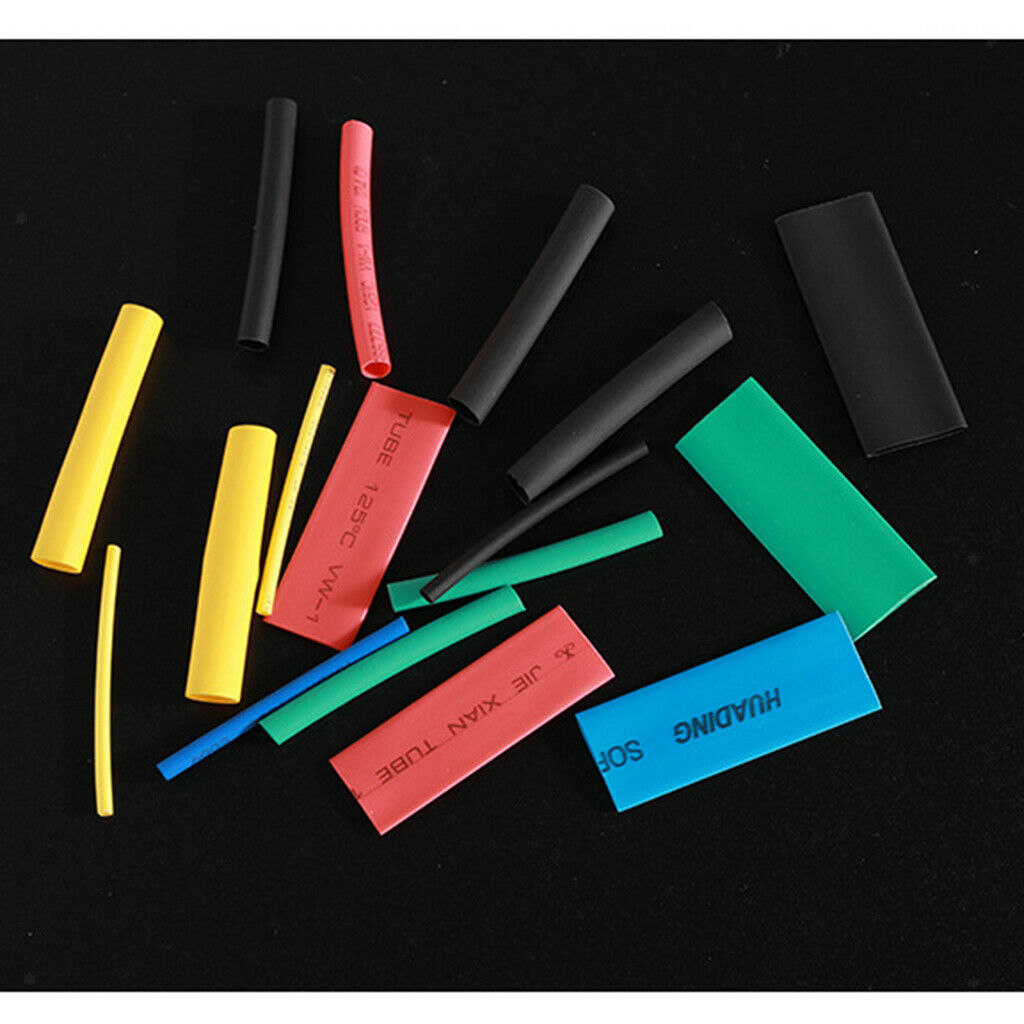 Heat Shrink Tubing Wire Electrical Assortment Sleeving Tube Kit Color 280Pcs