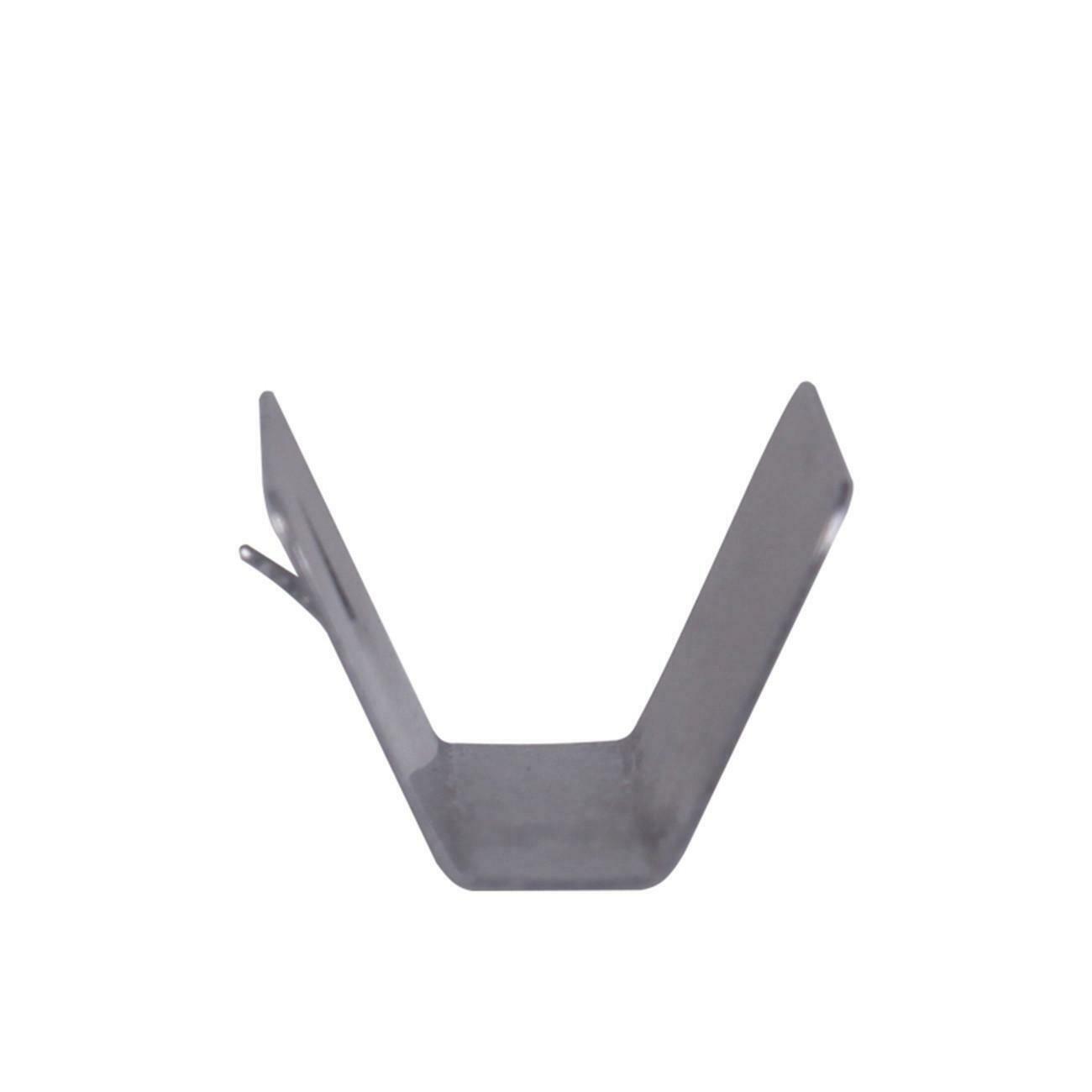 12PCS Wind Rain Deflector Car Channel Metal Retaining Clips For Heko G3 SNED