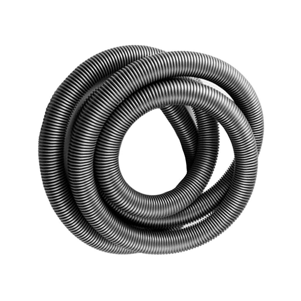 Universal Grey Plastic Vacuum Hose Spiral Corrugated Pipe