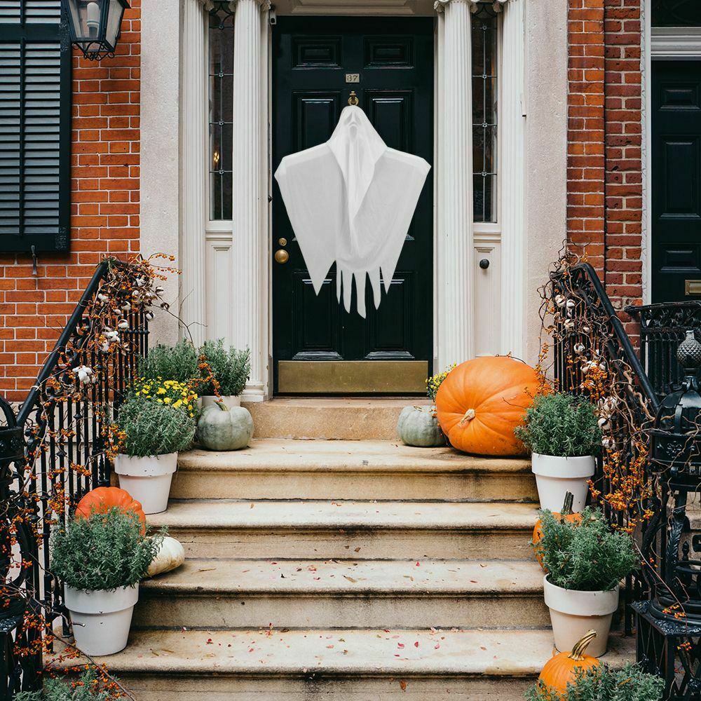 Outdoor Decor Yard Spooks Haunted Hanging Ghost Decoration Ghost Windsocks