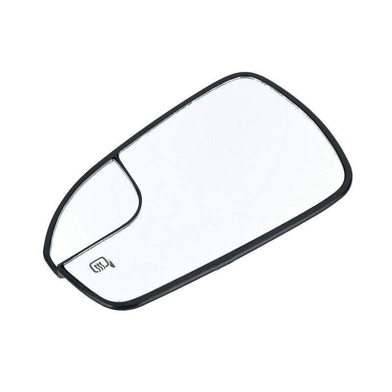 Front Left Driver Side Rear View Mirror Glass Heated For Ford Fusion 2013-2020