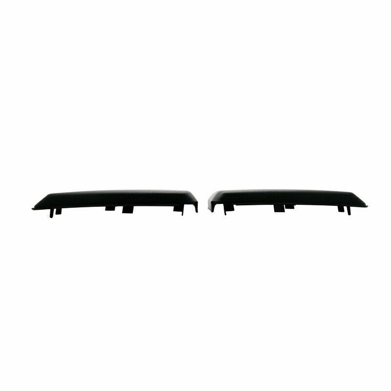 1 Pair For FORD F150 2018-2020 Front Bumper Guards Inserts Pads Caps Black New