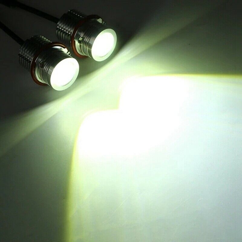2Pcs LED Headlight Angel Eyes Bulb Marker Error Free for  5 6 7 X3 X5 Series EJ7