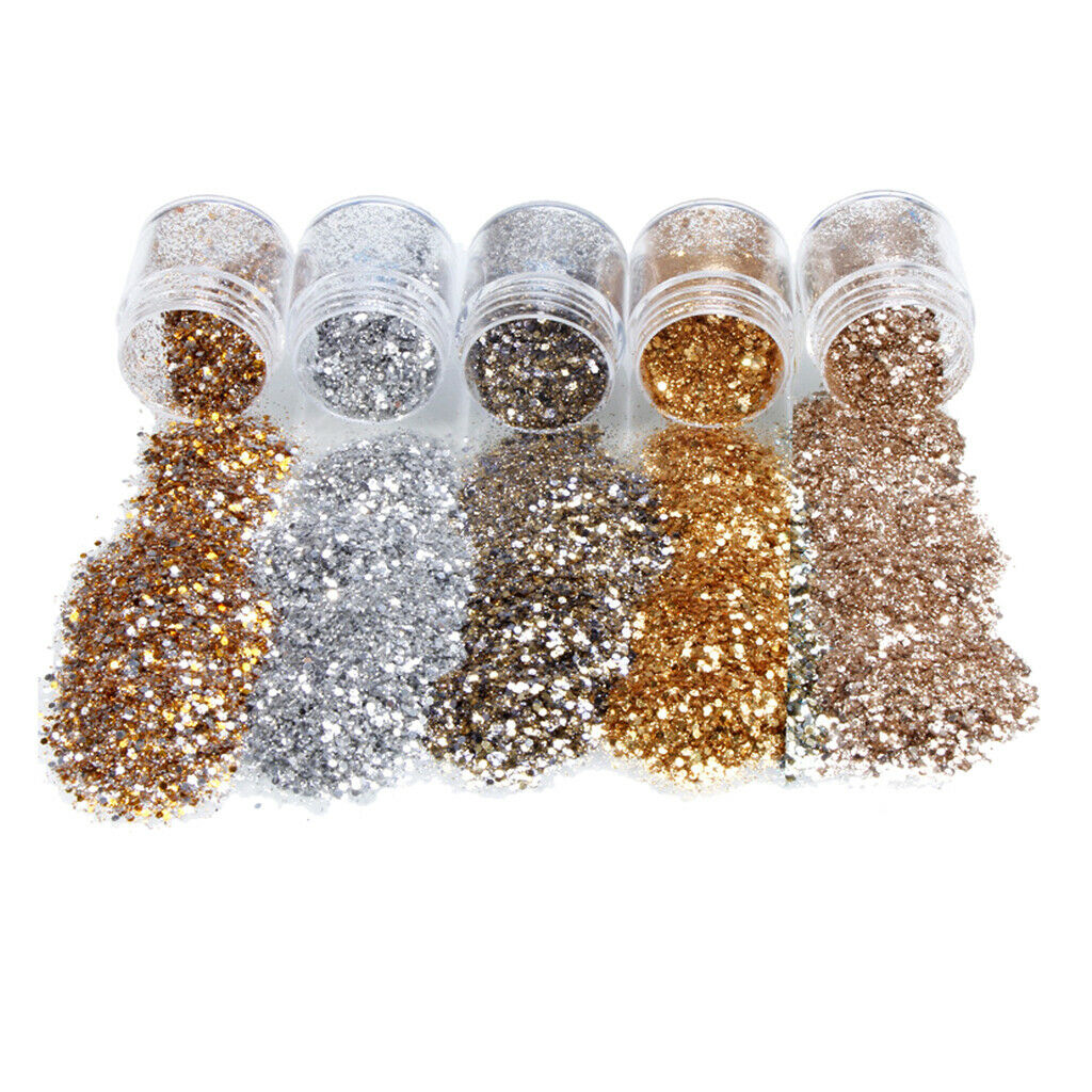 Chunky Festival Holiday Glitters Sequins for Nails Lips Under Eyes Crafts 04