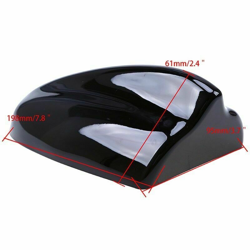 1 Pc Black ABS Material Shark Fin Style Car Exterior  Signal Enhancement Antenna