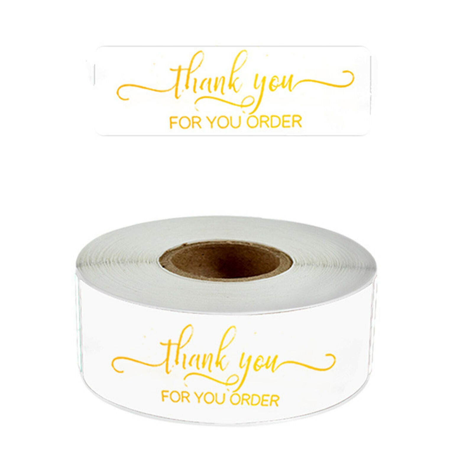 Thank You for Your Order Stickers Labels for Small Business Owners