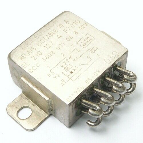 [1pcs] SCC360200106B12V Relay Ul=12V 10A R=60 Ohm BLOCK