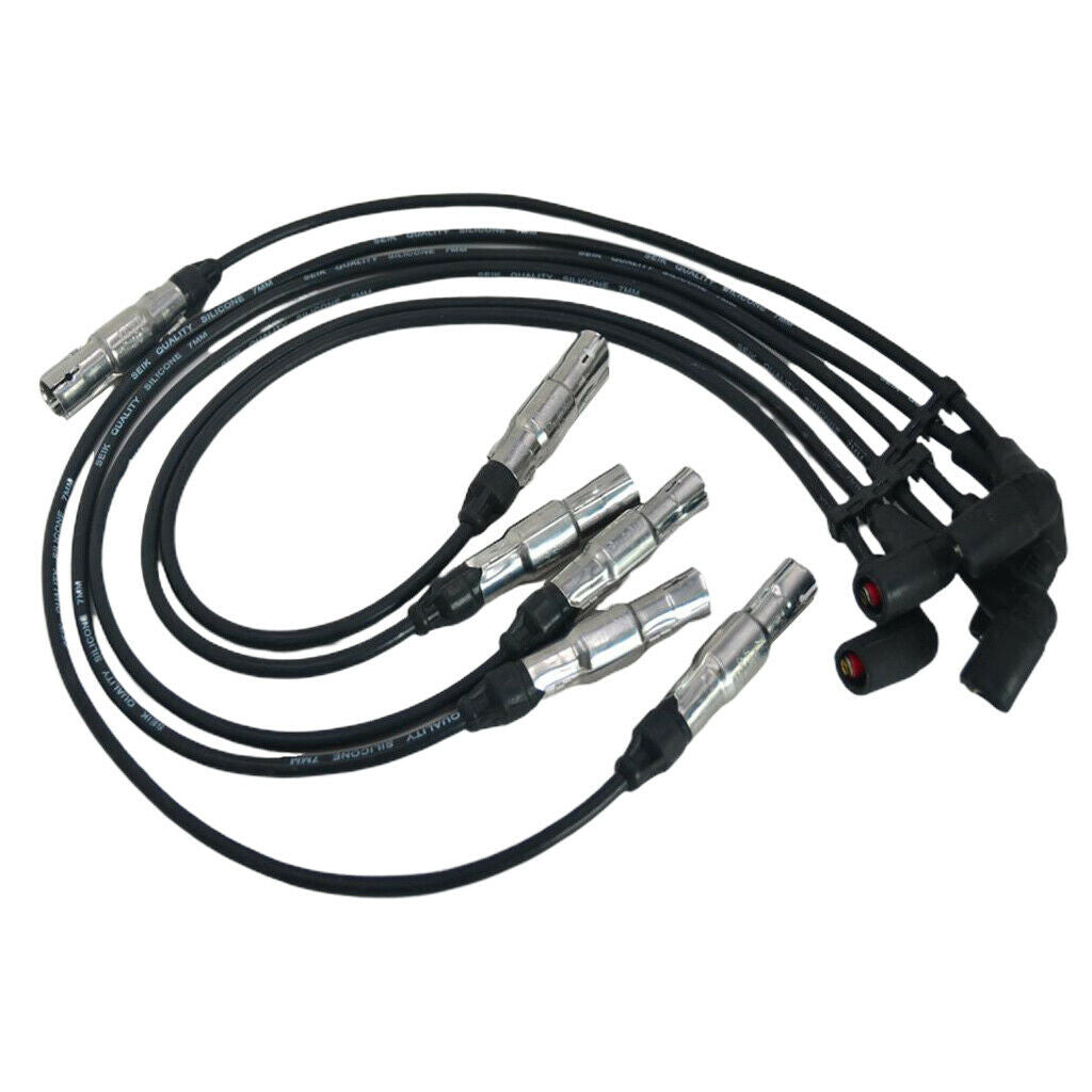 6 Pieces Spark Plug Wire Kit for Volkswagen   1999-2003 2.8L 021998031