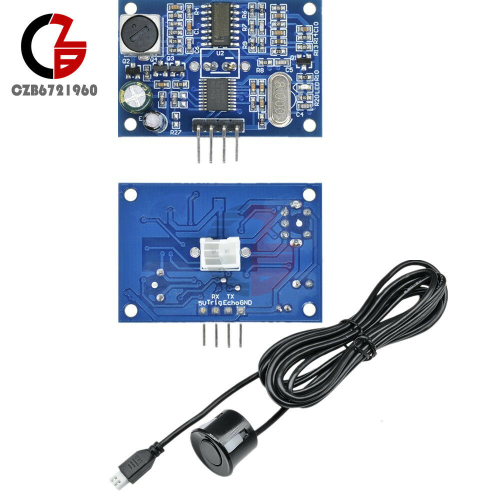 JSN-SR04T DC5V Ultrasonic Module Distance Measuring Transducer Sensor Waterproof