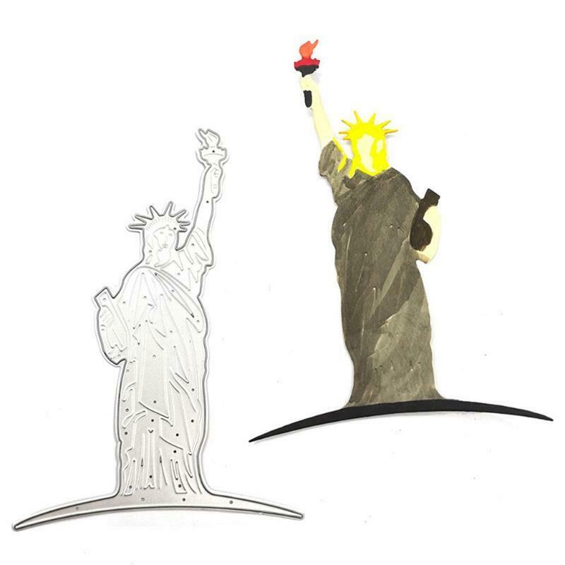 Goddess Metal Cutting Dies Stencil Scrapbooking DIY Album Stamp Paper Card Mold