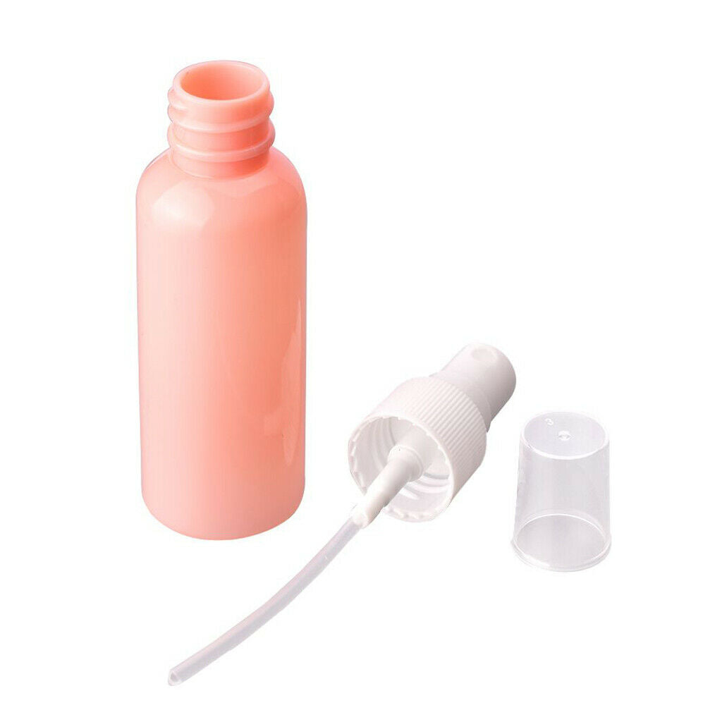 9 Pieces Plastic Travel Bottle Kit Vacuum Container Items Vacuum Container
