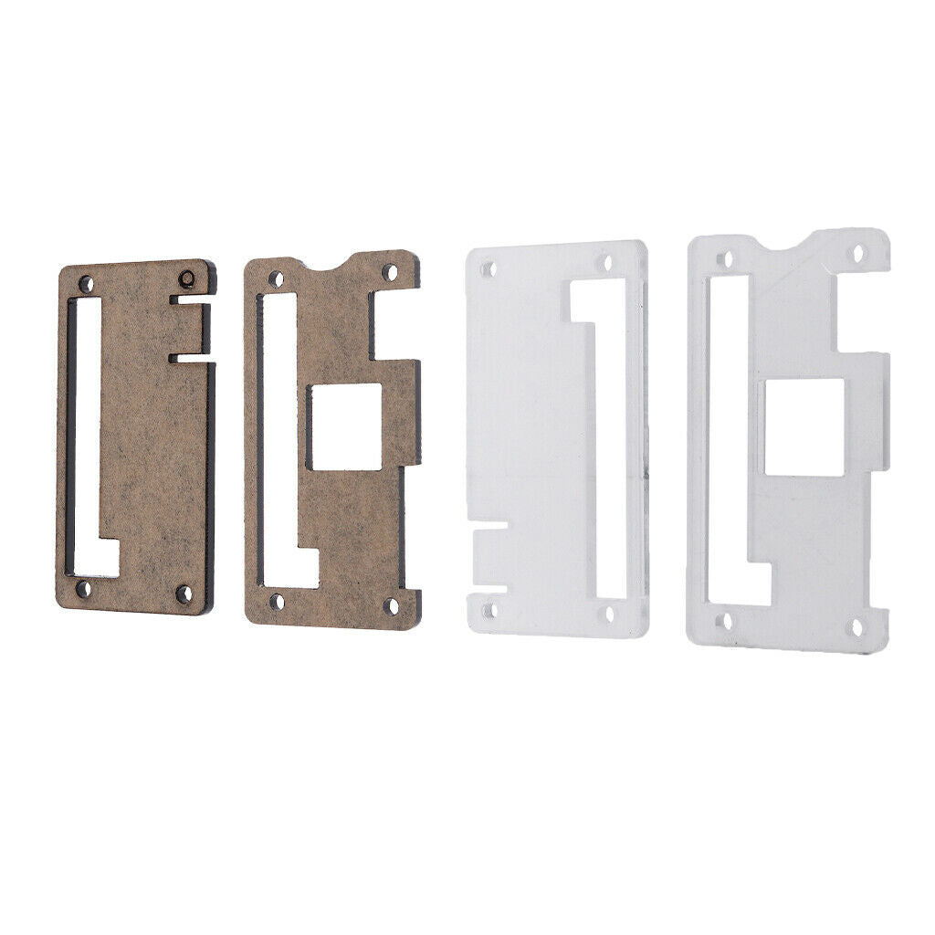 2 Piece Computer Case Cover Enclosure Housing Shell for Raspberry Pi Zero