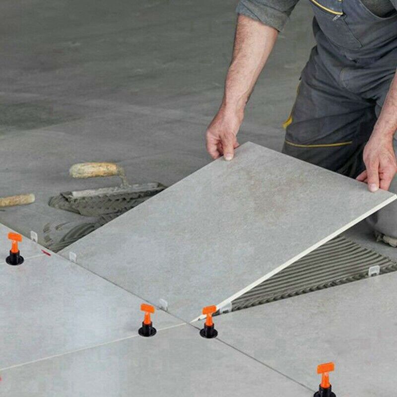702Pcs T-Type Level Wedges Tile Sps for Floo Wall Tile Carrelage Leveling SystS8