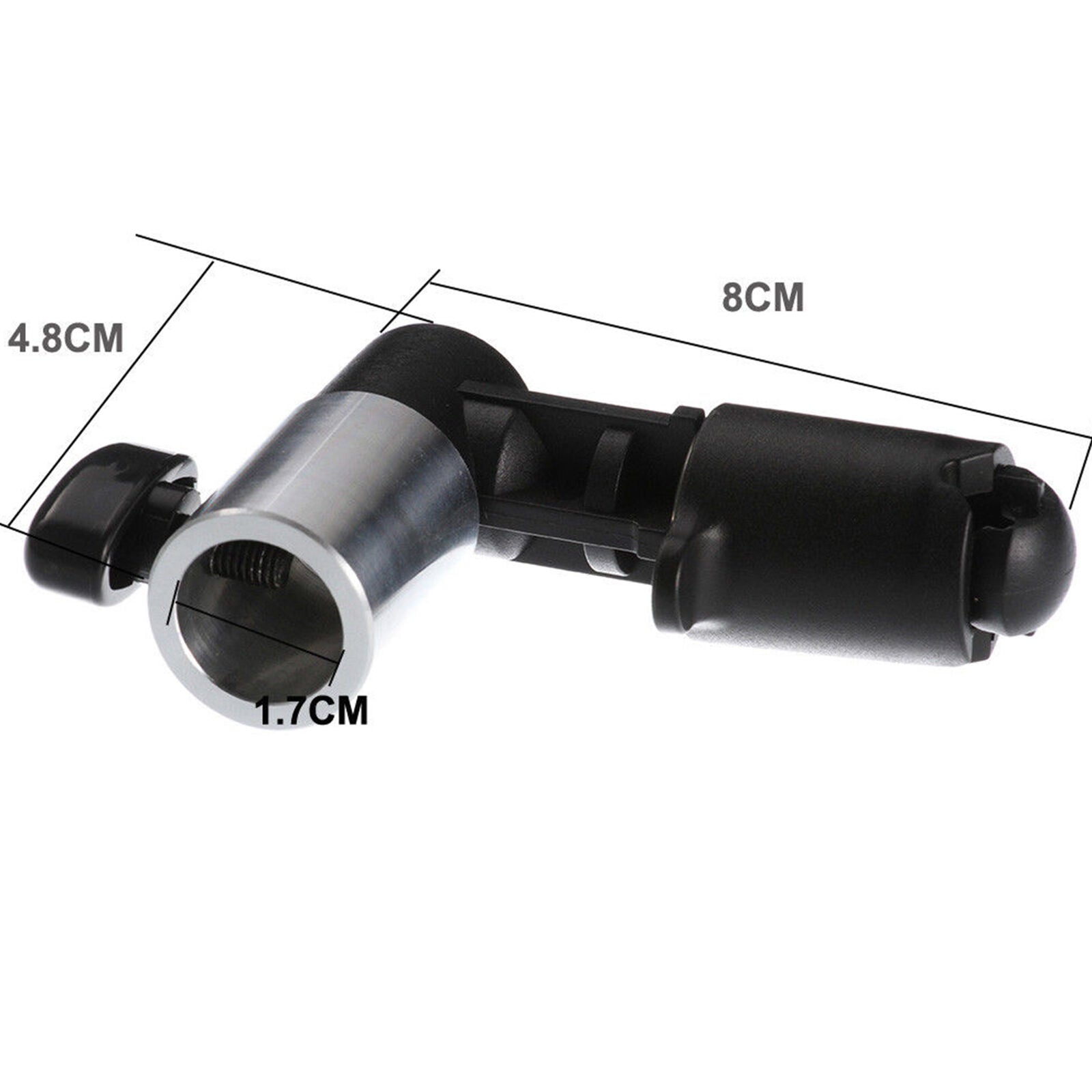 Photo Video Background Studio Reflector Disc Holder Clip Clamp For Light Stand
