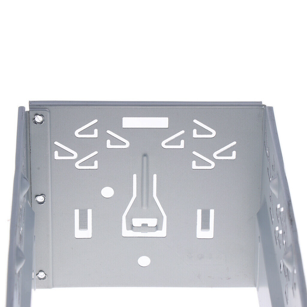High Performance ISO 2DIN Installation Metal Cage Bracket Car Audio Refitting