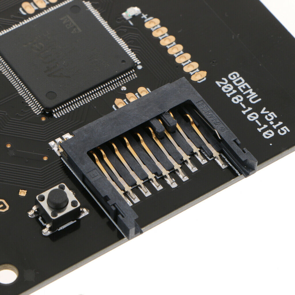Analog GDEMU Optical Drive Simulation Board Card for Sega VA1 Motherboard