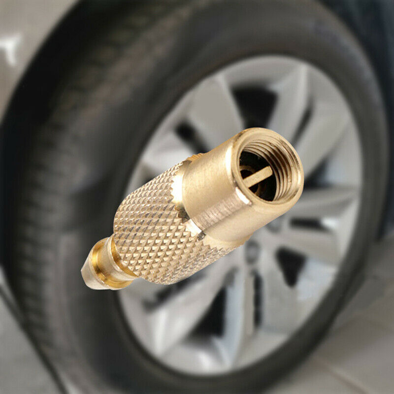 Car Truck Tyre Tire Inflator Valve Connector Car Clamp Tire Repair Too.l8