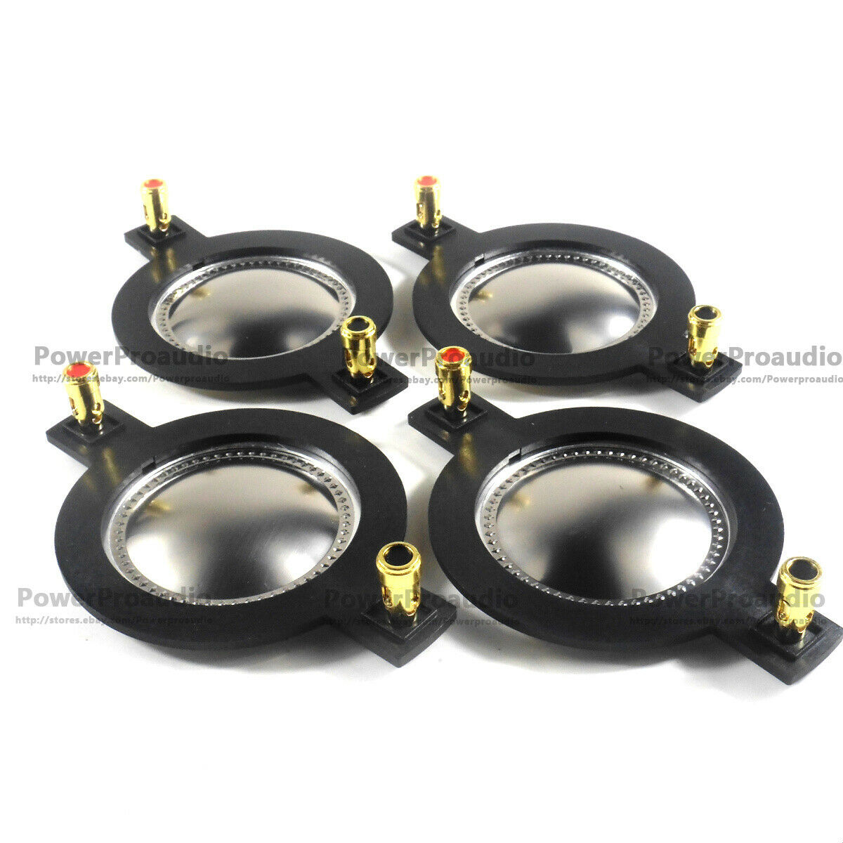 4pcs Diaphragm For  Timpano TPT-RPDH2000 for TPT-DH2000 Horn Driver
