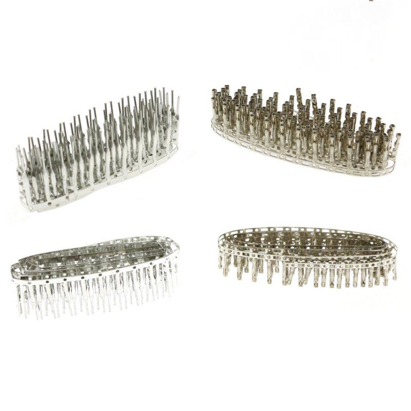 310Pcs 2.54Mm Jumper Interface Head Connector Shell with Terminal Adapter Kit