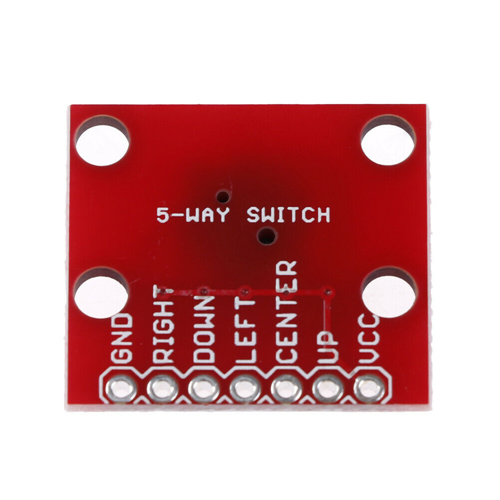 5Channel 5way tactile switch breakout module converter adapter`board for .l8