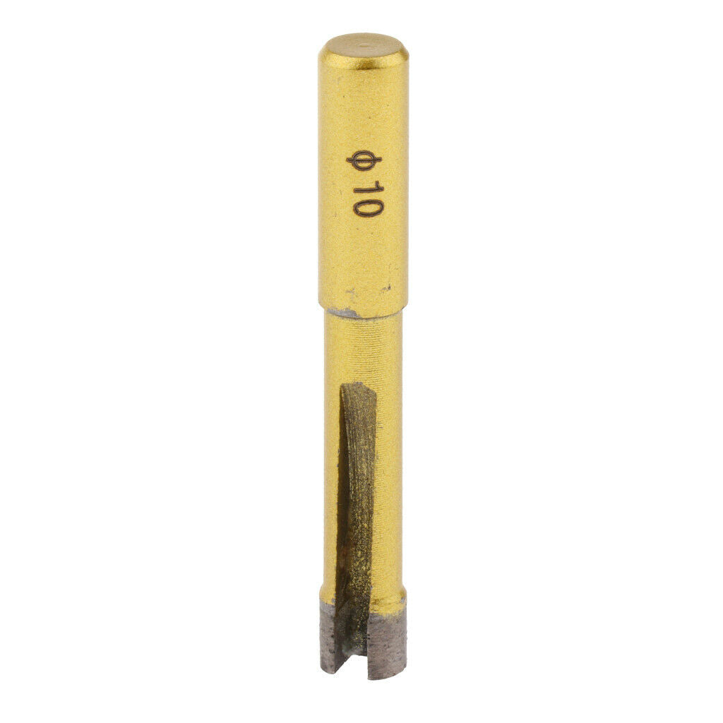 6 Pieces 6,8,10,12,18,32mm Diamond Holesaw Tile Glass Slate Marble Drill Bit