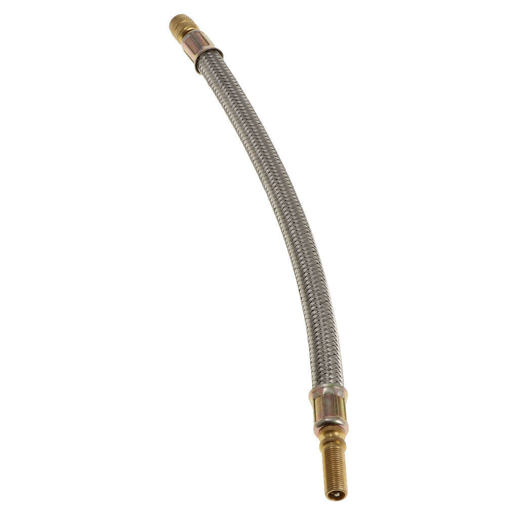 250mm Length 304SS Auto Car Truck Bus Wheel Tire Tyre Valve Extension Adaptor