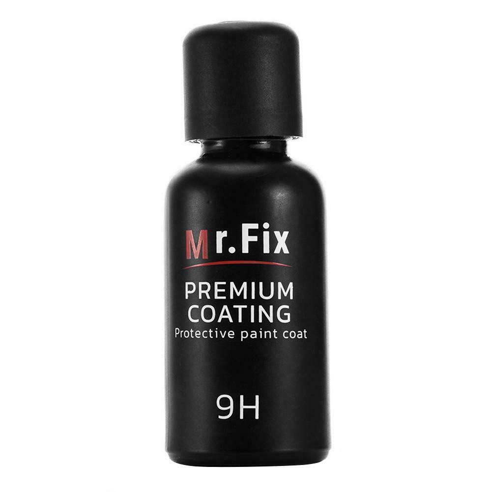 30mL 9H Hydrophobic Anti-scratch Car Care Glass Coating Liquid Ceramic Coat @