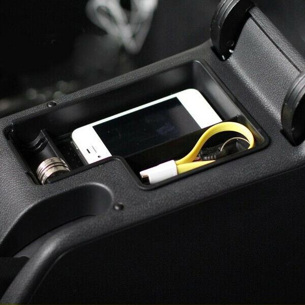 Car Glove Box Auto Armrest Secondary Storage Box Fit for VW Golf MK6 2009-13 An