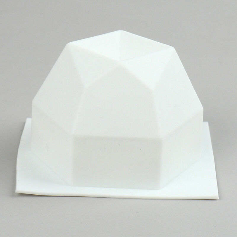 Multilateral Diamond Cube Candle DIY Silicone Mold Handmade Aromatherapy .l8