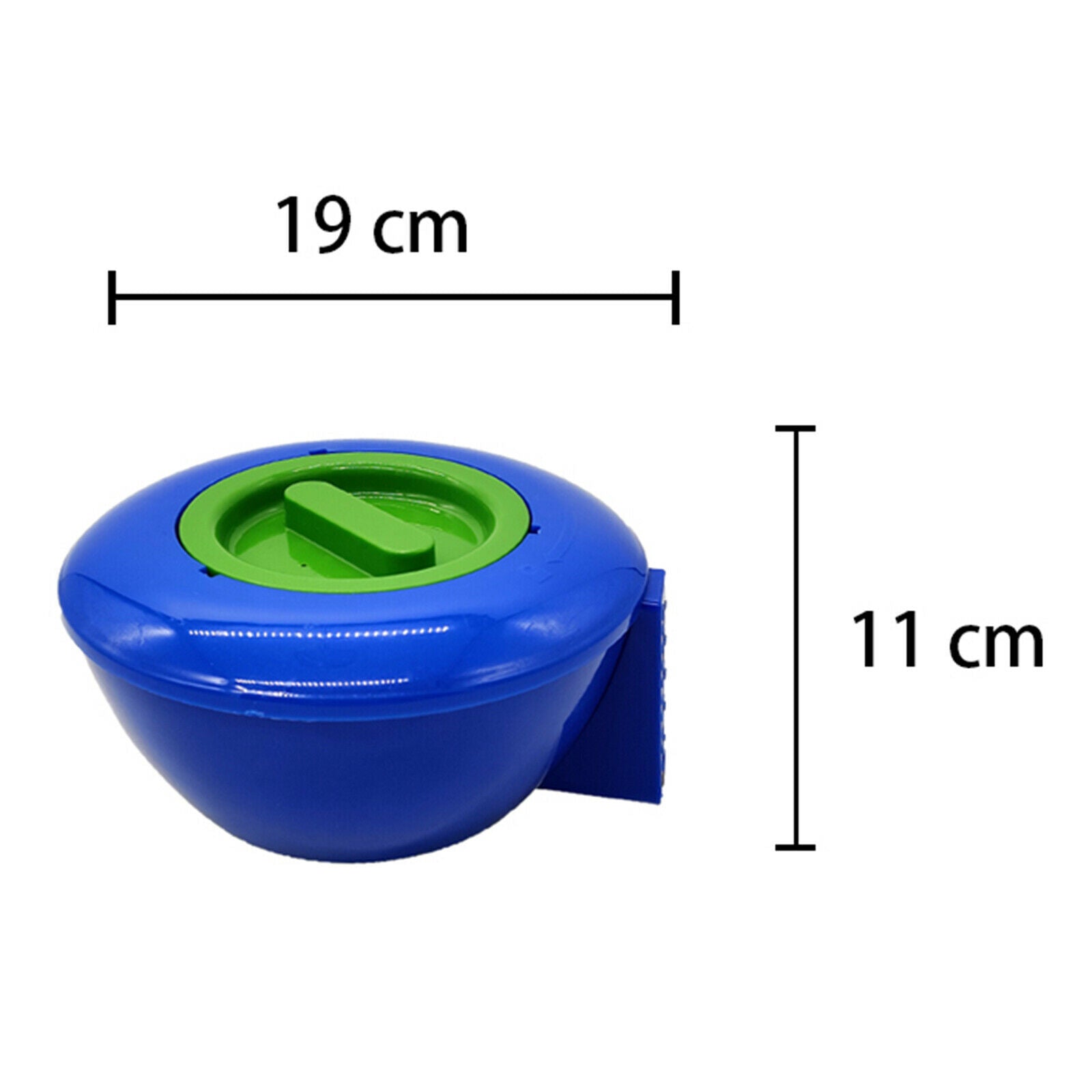 Pro Pool 7 inch Floating Chlorine Tablet Dispenser for Indoor & Outdoor