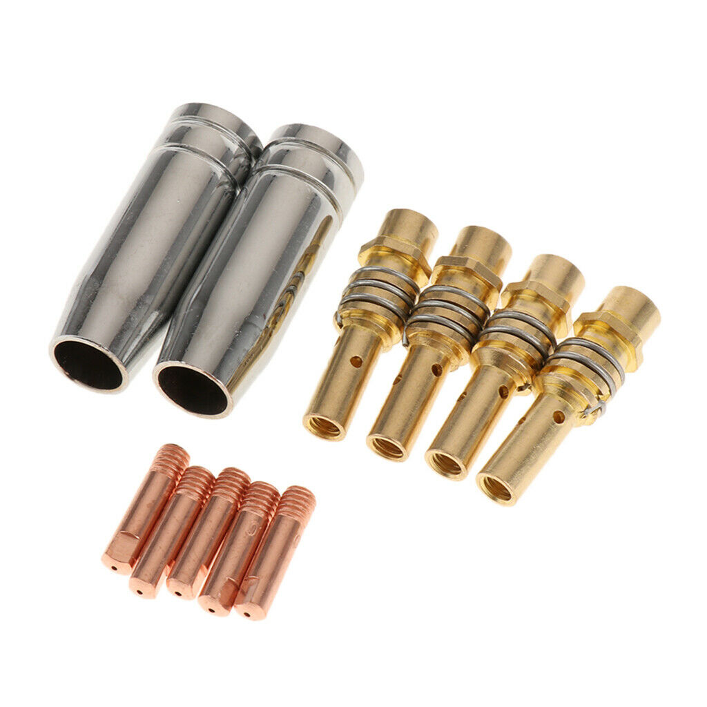 Package 11 MB-15AK Air Plasma Cutter Torch Tip / Nozzle / Connecting Rod