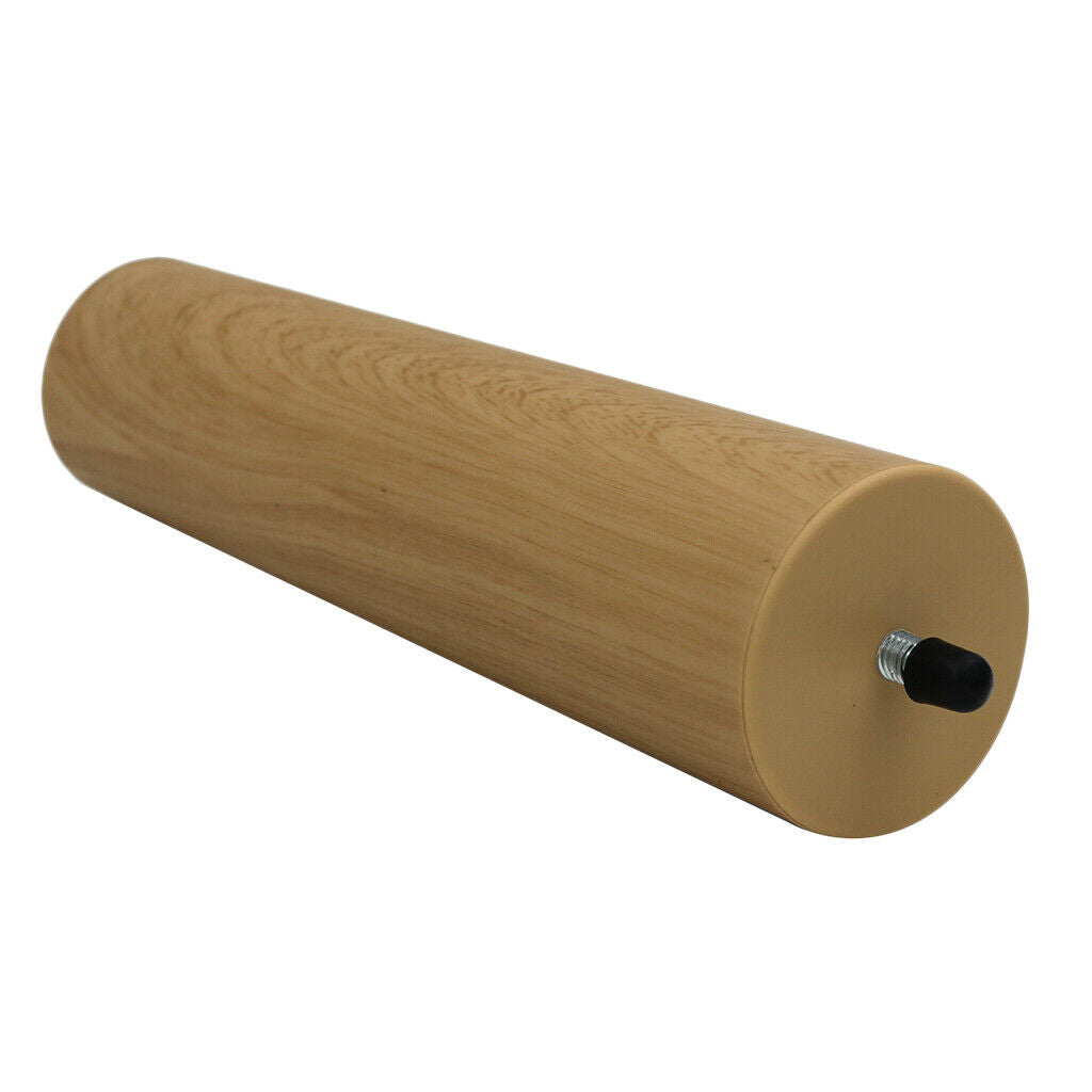4pcs Round Wood Sofa Legs Finished  Replacement Legs Universal for Coffee Table