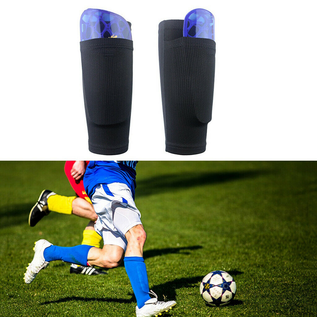 Football Training Shin Leg Guard Soccer Pads Support Protector Equip Yellow
