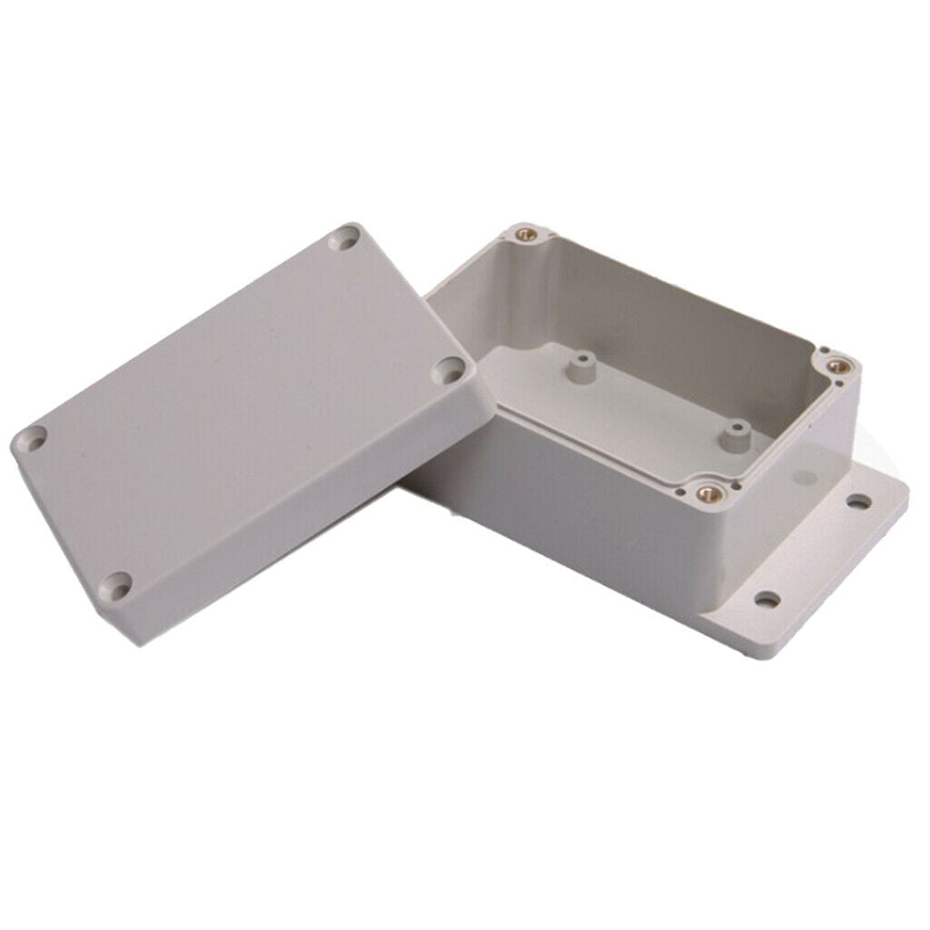 100mmx68mmx50mm Dustproof IP66 Junction Box DIY Case Enclosure Gray