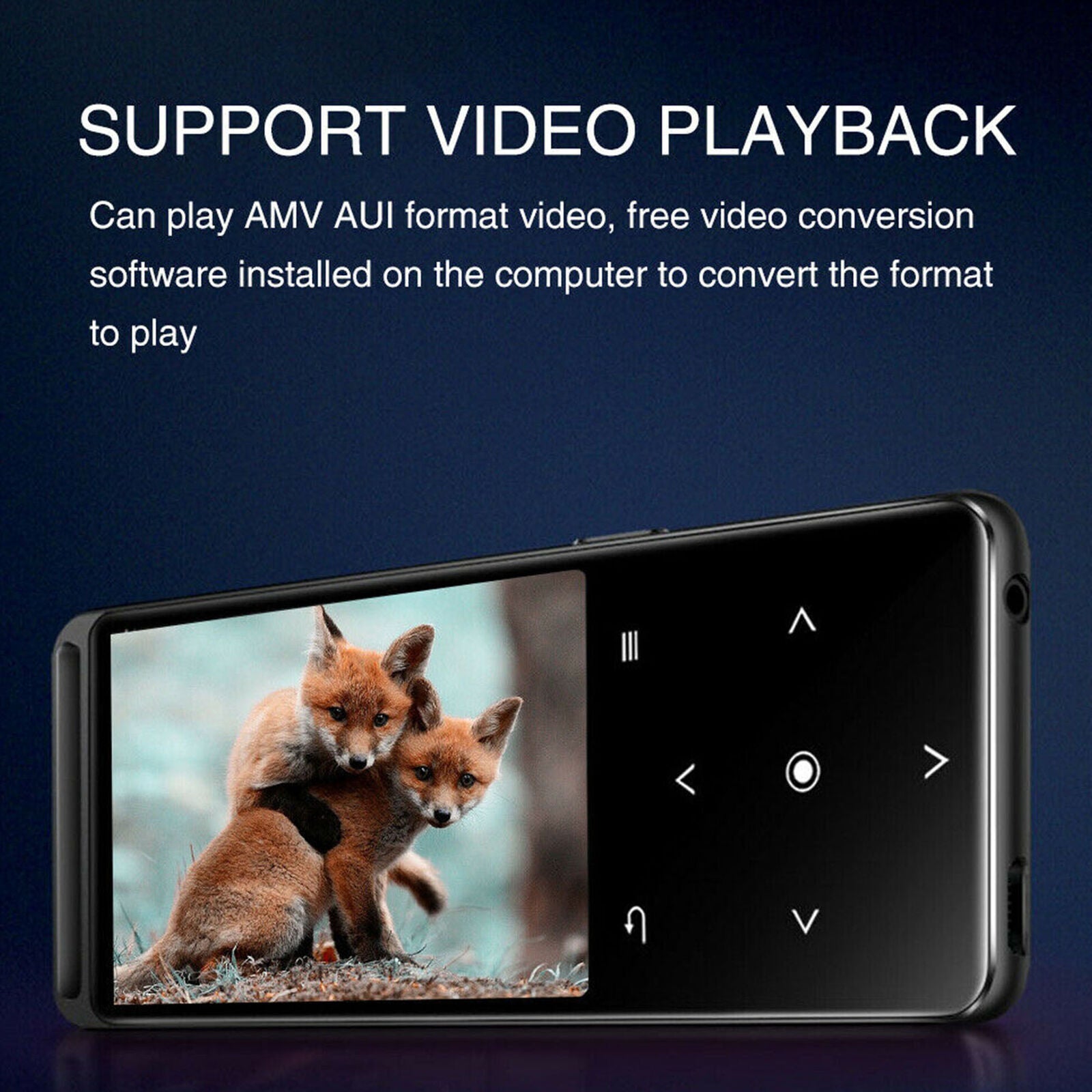 M6 Bluetooth 5.0 Lossless MP3 Player HiFi Portable 16GB Audio Player