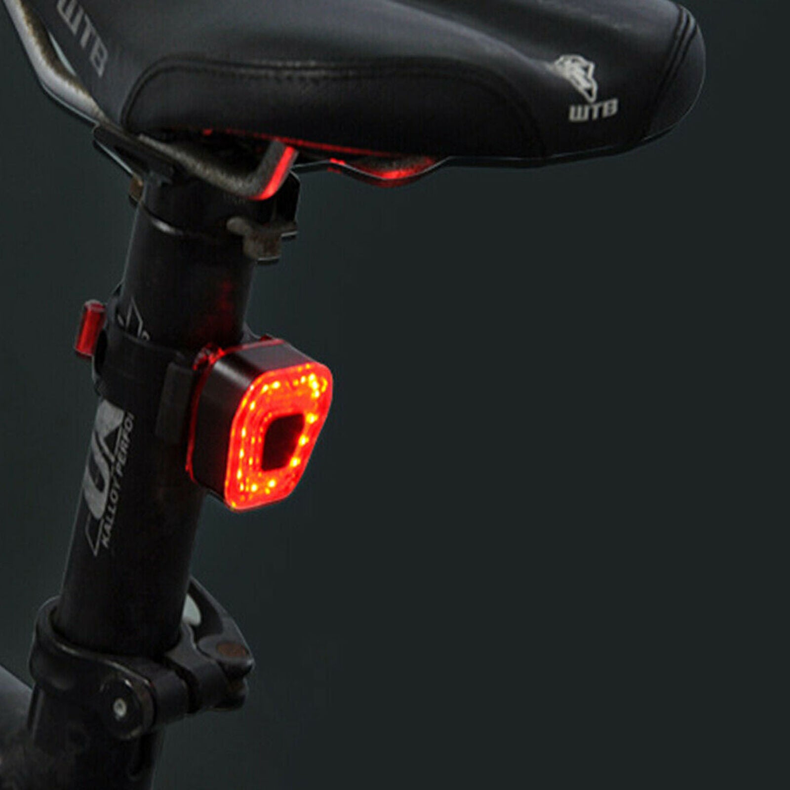 14 LED USB Rechargeable Bike Tail Light Bicycle Safety Cycling Warning Rear Lamp