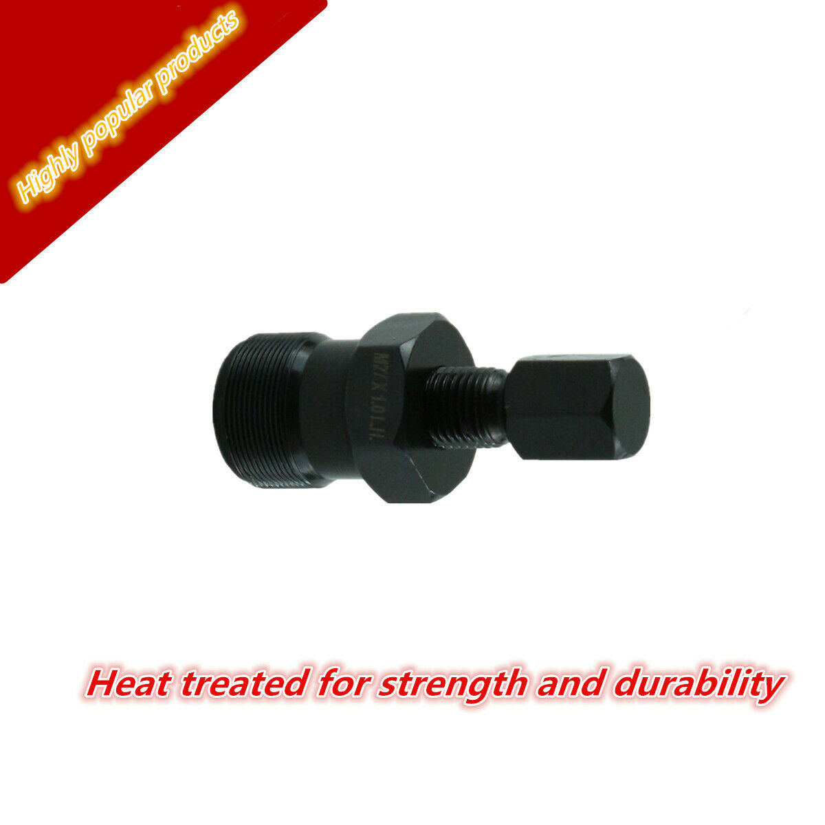 1PC Durable Hot Black Oxide Finish High Carbon Steel Accessories Flywheel Puller