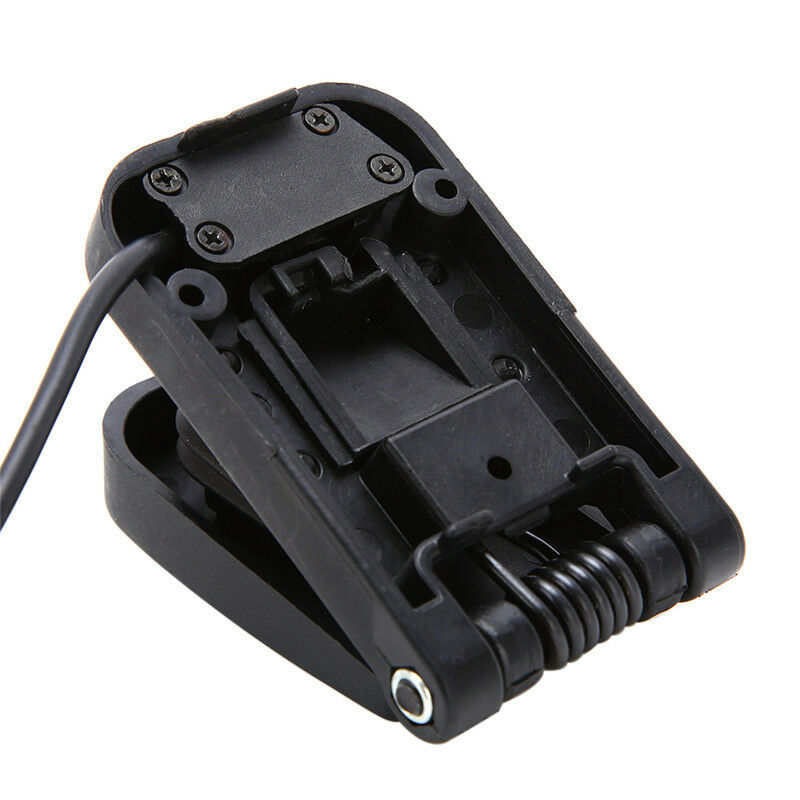 Black Plastic ATV Foot Throttle Accelerator Speed Control Pedal For Bike Scoo Lt