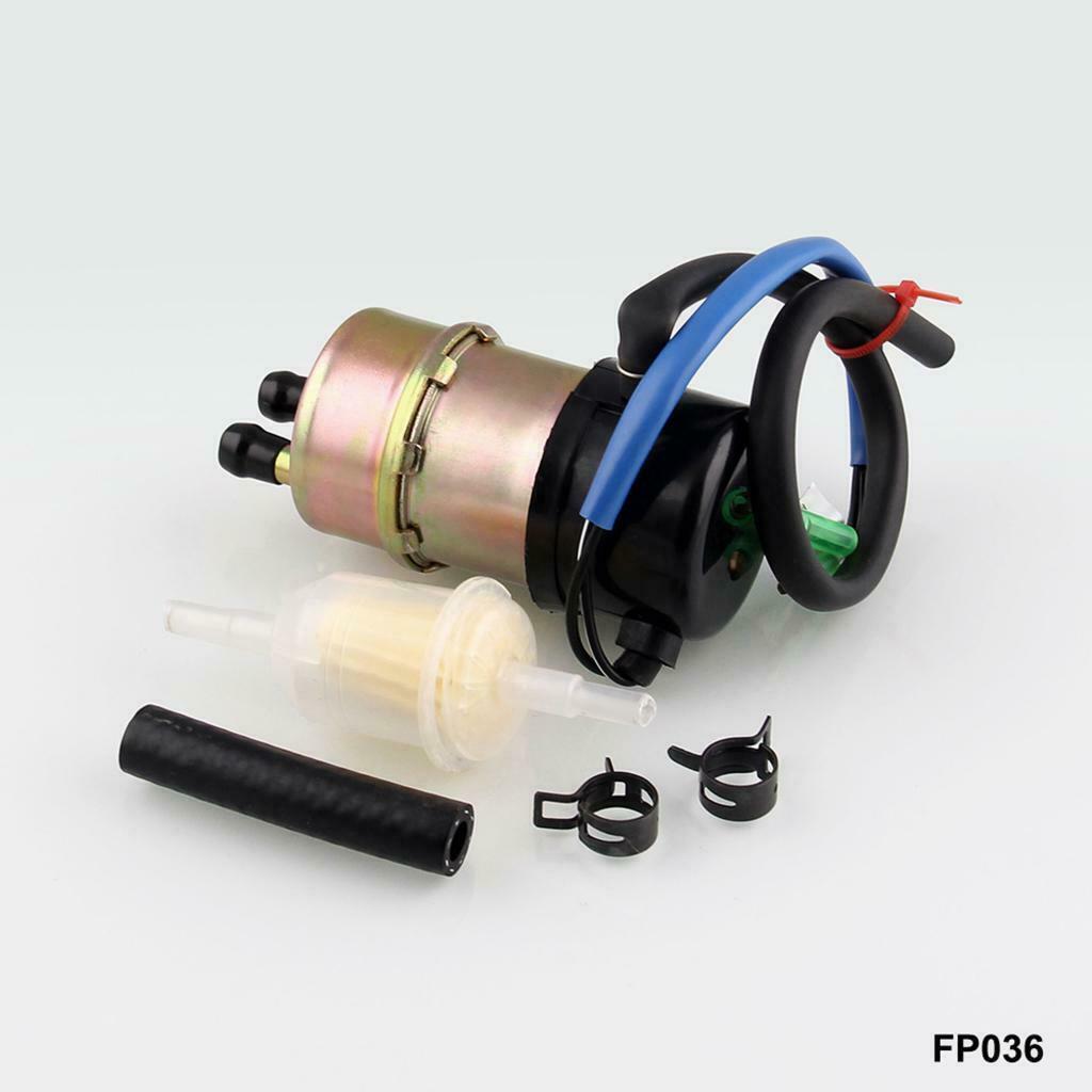 1 Set Electric Fuel Pump 60lph Engines Fit for Kawasaki Mule 3010: 2001-2008