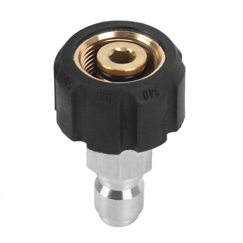 Pressure Washer Twist Connect M22 14mm X 3/8 inch  Disconnect Plug High PressuM9