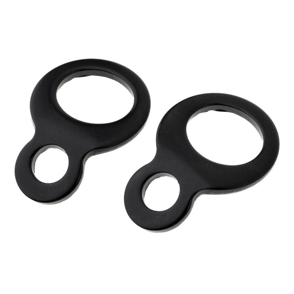 2Packs Tie Down Strap Rings Point Assembly for Motorcycles Dirt Bike ATV UTV