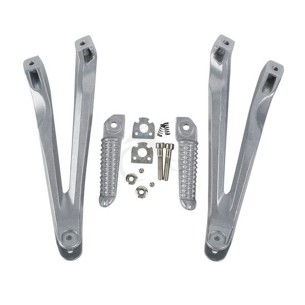 Rear Footrest Foot Pegs Set For Yamaha YZF R1 YZF-R1 2004-2008 2007 2006 2005