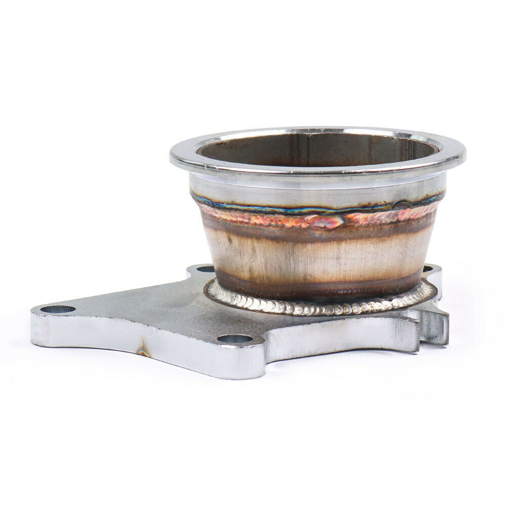 For T3/T4 Turbo 5 Bolt to 3" V-Band Flange Turbo Adaptor Stainless Steel Adapter