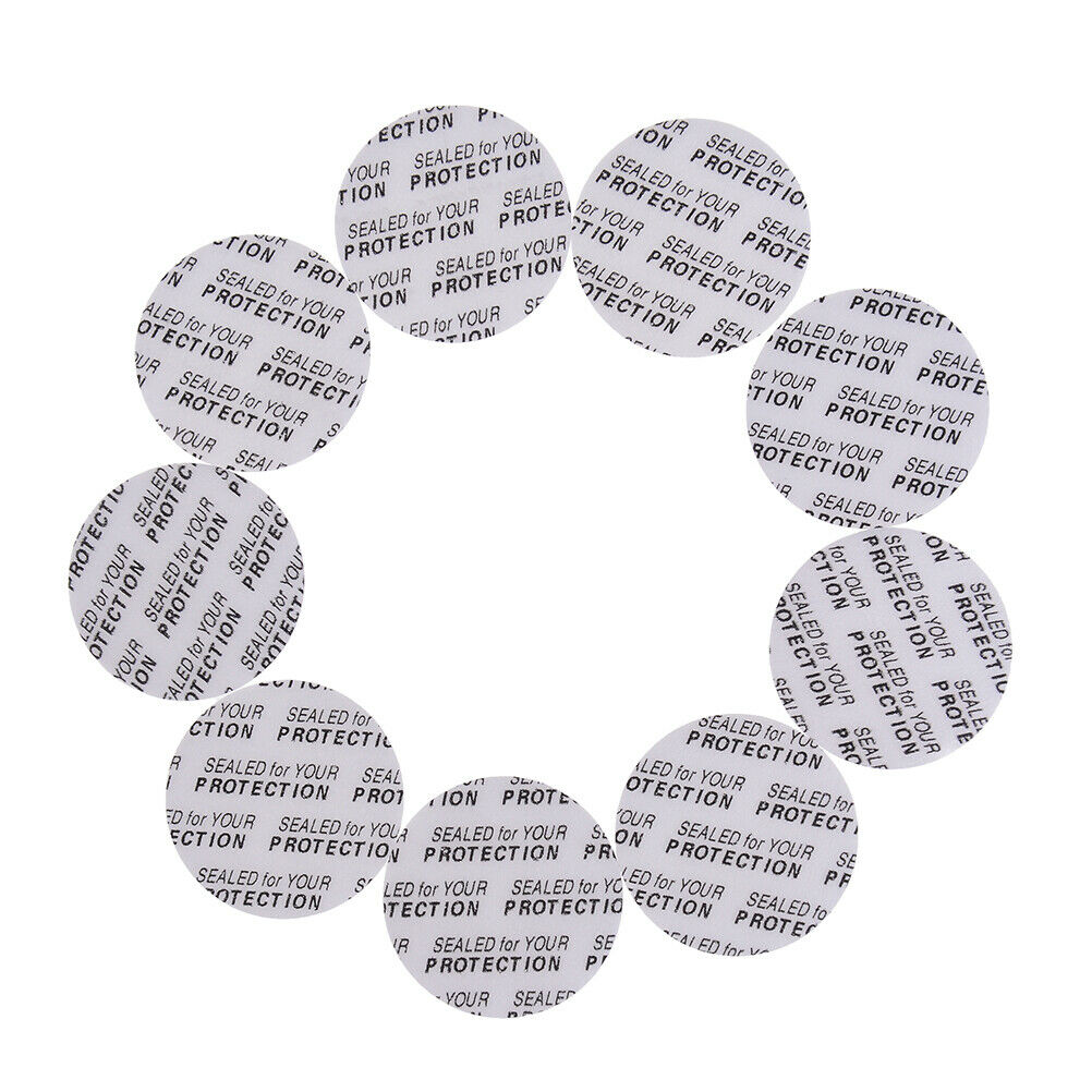 100*26mm sealing stickers self adhesive seals to stop leak Bottles accessor.DD