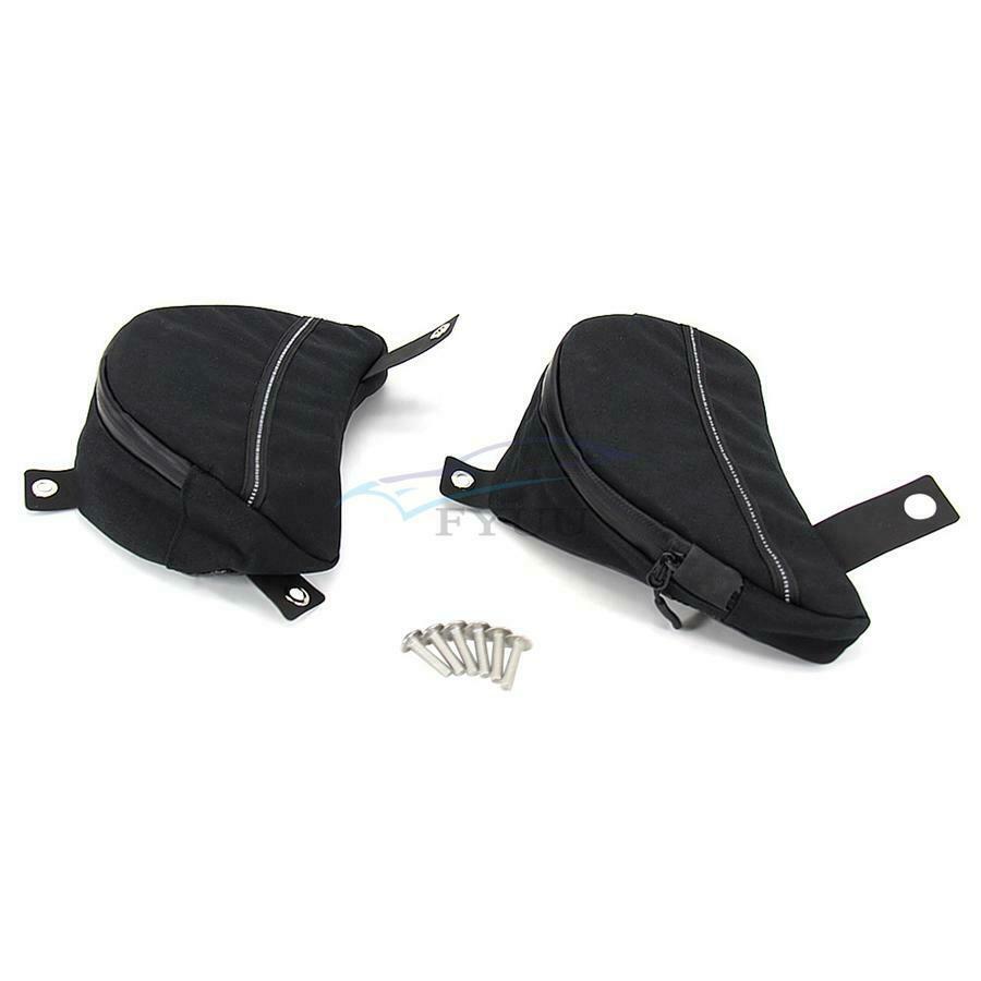 2 × Waterproof Anti-fade Motorcycle Storage Bag Repair Tool Bag For BMW R1250GS