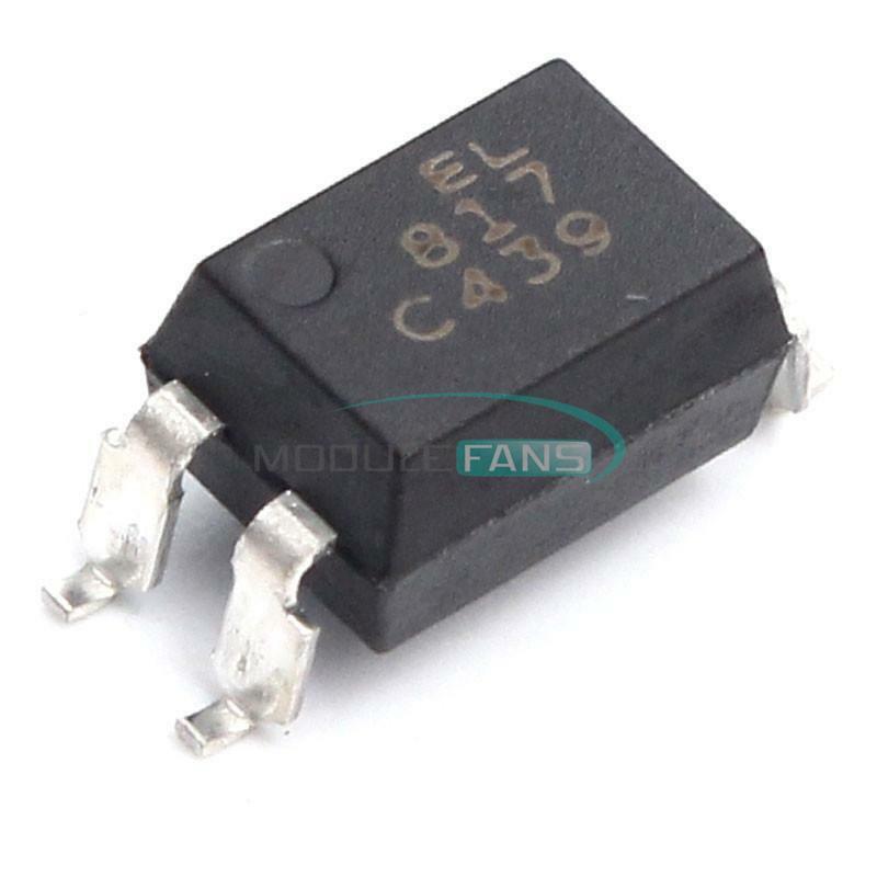 20PCS OPTOCOUPLER SHARP SOP-4 ( SMD-4 ) PC817 PC817C