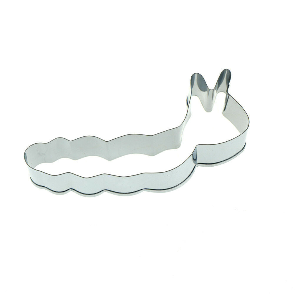 Caterpillar Worm Shape Cookie Cutter Stainless Steel Biscuit Mold Baking T.l8